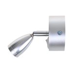 Faretto da superficie 1 led orientabile 12V 160lm dia 65x70-110mm