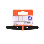 Rana plastica 100mm  nero
