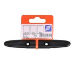Rana plastica 125mm  nero