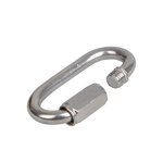 Allarme di emergenza 6x45mm, A4 in acciaio inox AISI 316