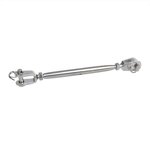 Tenditore per vela M5, 2,5mm, A4 in acciaio inox AISI 316