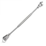 Tenditore per vela M5, 2,5mm, A4 in acciaio inox AISI 316