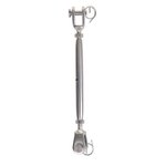 Tenditore a guanto M5 per vela  2 5 mm  acciaio inox A4 AISI 316