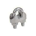 Morsetto in acciaio 6mm, A4 in acciaio inox AISI 316