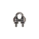 Morsetto in acciaio 6mm, A4 in acciaio inox AISI 316