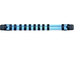 1/4 tappi magnetici rotaia - 12 clip