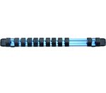 1/2 tappi magnetici rotaia - 12 clip