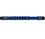 1/2 tappi magnetici rotaia - 12 clip