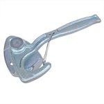 Gancio valvola n. 1 destro 170mm con occhiello avvitabile
