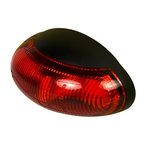 Lampada di segnalazione 10-30V rosso 60x34mm LED 60x34mm