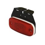 Lampada di segnalazione 10-30V rosso 110x45mm LED 110x45mm con supporto