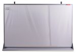 Perfopanel metallo grigio metallizzato 150x94cm