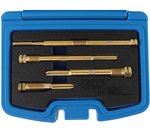 Set alesatori per fori candelette 4 pz