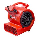 Ventilatore a pavimento 145 mm 65 w