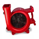 Ventilatore da pavimento 270 mm 1080W