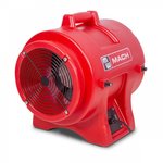 Ventilatore 750w con accessori