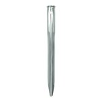 Picchetto per tenda 22cm metallo semitondo