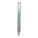 Picchetto per tenda 22cm metallo semitondo