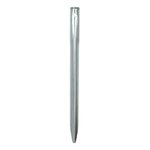 Picchetto per tenda 30cm metallo semitondo