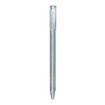 Picchetto per tenda 30cm metallo semitondo