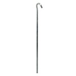 Piolo da roccia 30cm quadrato in metallo