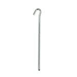 Picchetto da roccia 23cm metallo triangolare