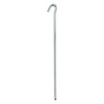 Picchetto da roccia 30cm metallo triangolare