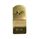 Morsetto di supporto per tetto 22-25mm