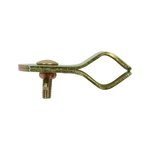 Morsetto di supporto per tetto 22-25mm