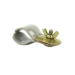 Morsetto di supporto per tetto 25-28mm rivestito