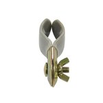 Morsetto di supporto per tetto 25-28mm rivestito