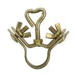Morsetto di supporto per tetto angolo 22-25mm