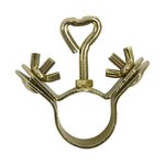 Morsetto di supporto per tetto angolare 28-32mm