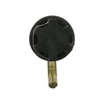 Tappo per tenda 25mm con gancio tondo