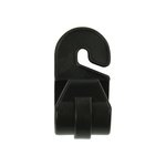 Clip per tenda per palo tenda 19-22mm con gancio