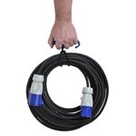 Maniglia multifunzionale con passante elastico