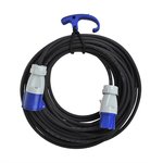 Maniglia multifunzionale con passante elastico