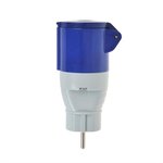 Adattatore spina Schuko a CEE