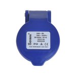 Adattatore spina Schuko a CEE