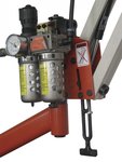 Braccio di maschiatura pneumatico - da M3 a M12