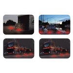 Disco di avvertimento 16+8LED arancione