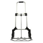 Carrello da trasporto pieghevole in alluminio 70kg