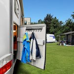 Appendiabiti universale con tendine e velcro