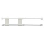 Tiranti doppi estensibili 25 5-43 cm