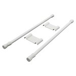 Tiranti doppi estensibili 41-71cm
