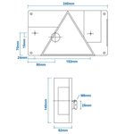 Aspock Multipoint I fanale posteriore destro