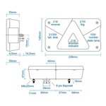 Fanale posteriore destro Aspock Multipoint V