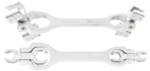 Chiave per tubi, aperta 8-in-1 8 - 19 mm