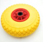 Pneumatico PU con cerchio in plastica 103.00-4