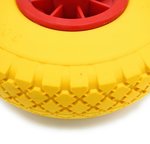 Pneumatico PU con cerchio in plastica 103.00-4